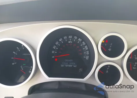 2008 Toyota Tundra Limited 5.7L V8 from USA, damaged, VIN 5TBDV58118S501543